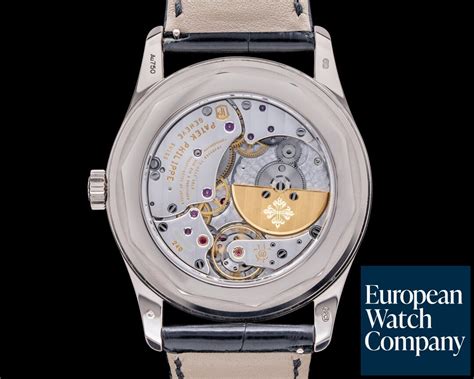 patek philippe calatrava 6006g-001 white gold|Patek Philippe Calatrava retail price.